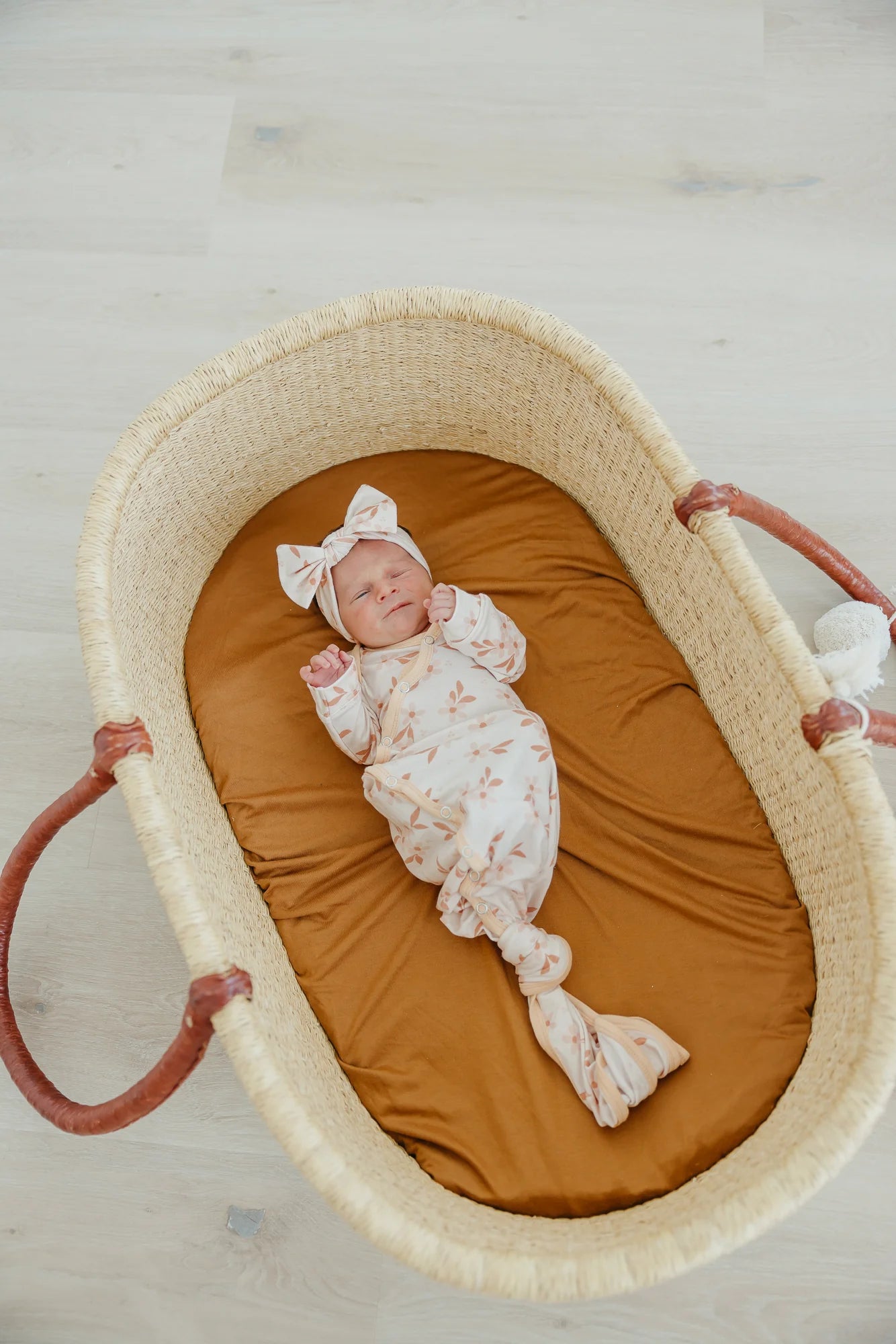 Copper Pearl - Rue Knotted Gown