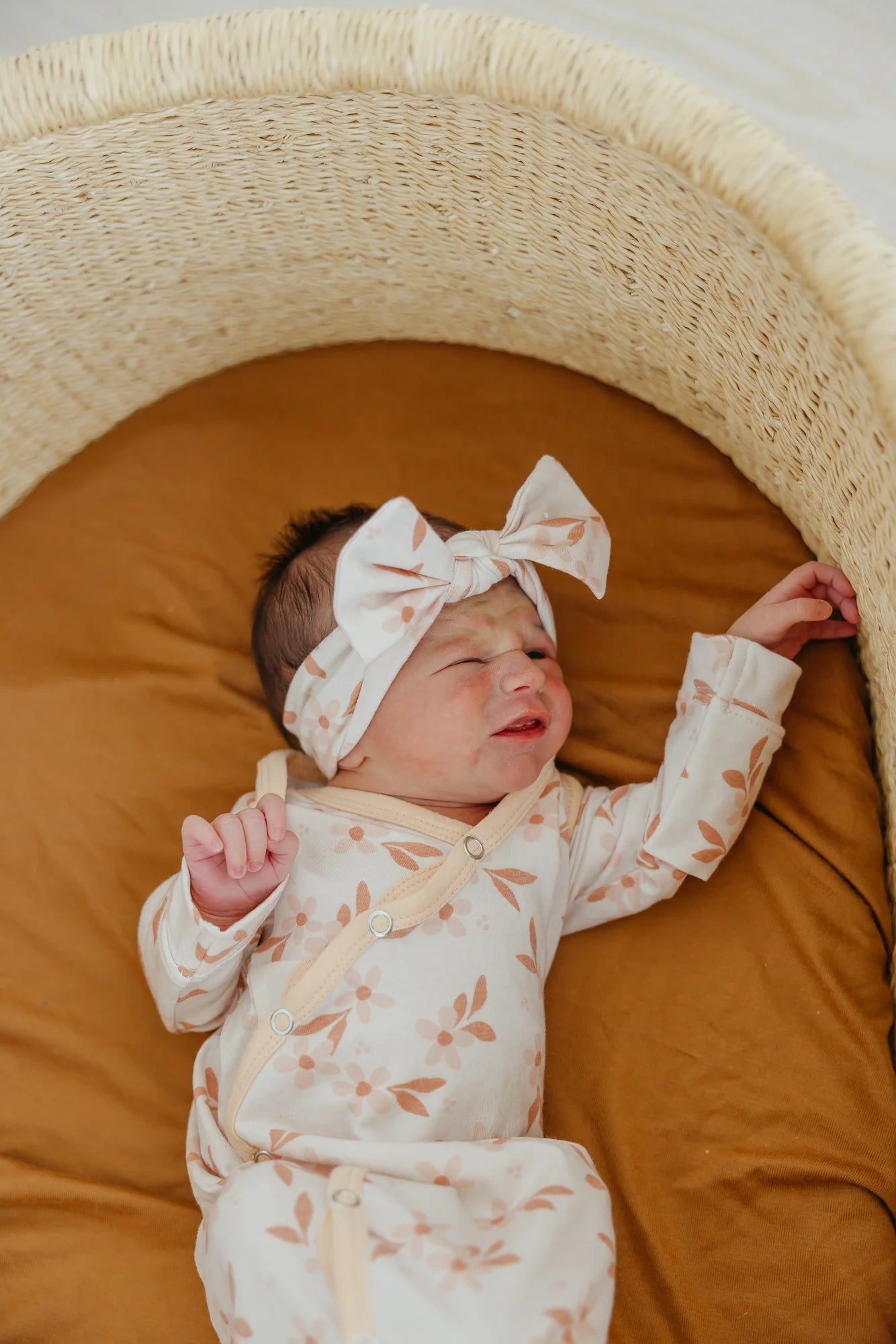 Copper Pearl - Rue Knotted Gown