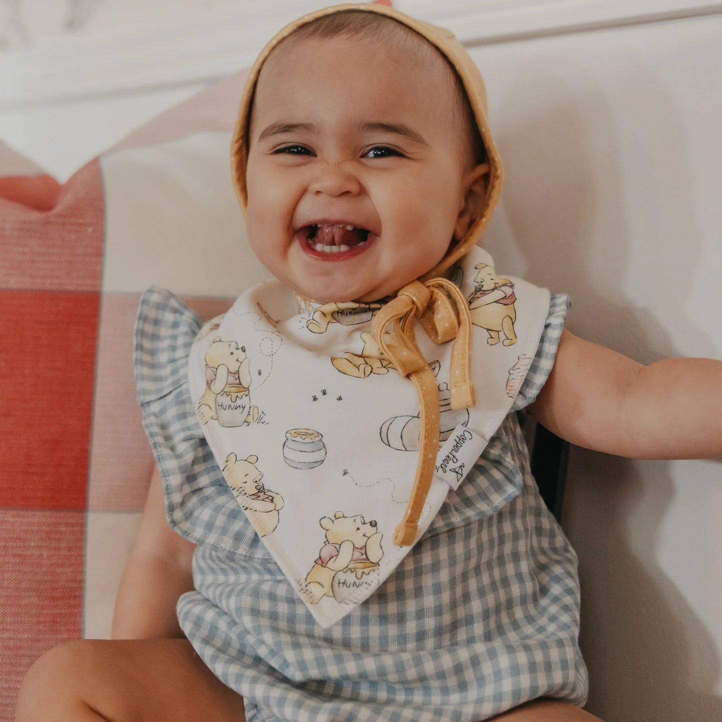Copper Pearl - Hundred Acre Wood Bandana Bib Set (4-Pack)