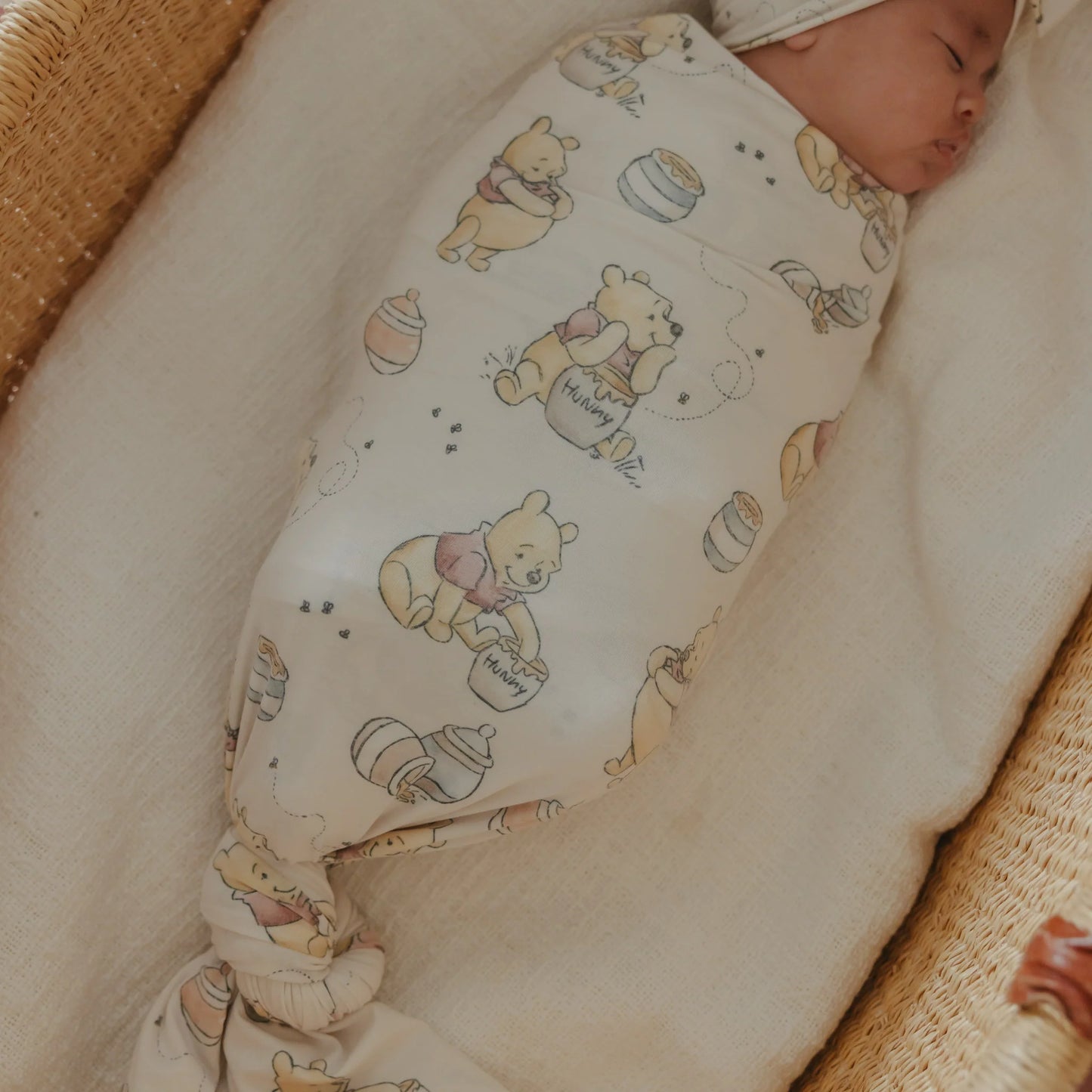 Copper Pearl - Hunny Swaddle Blanket