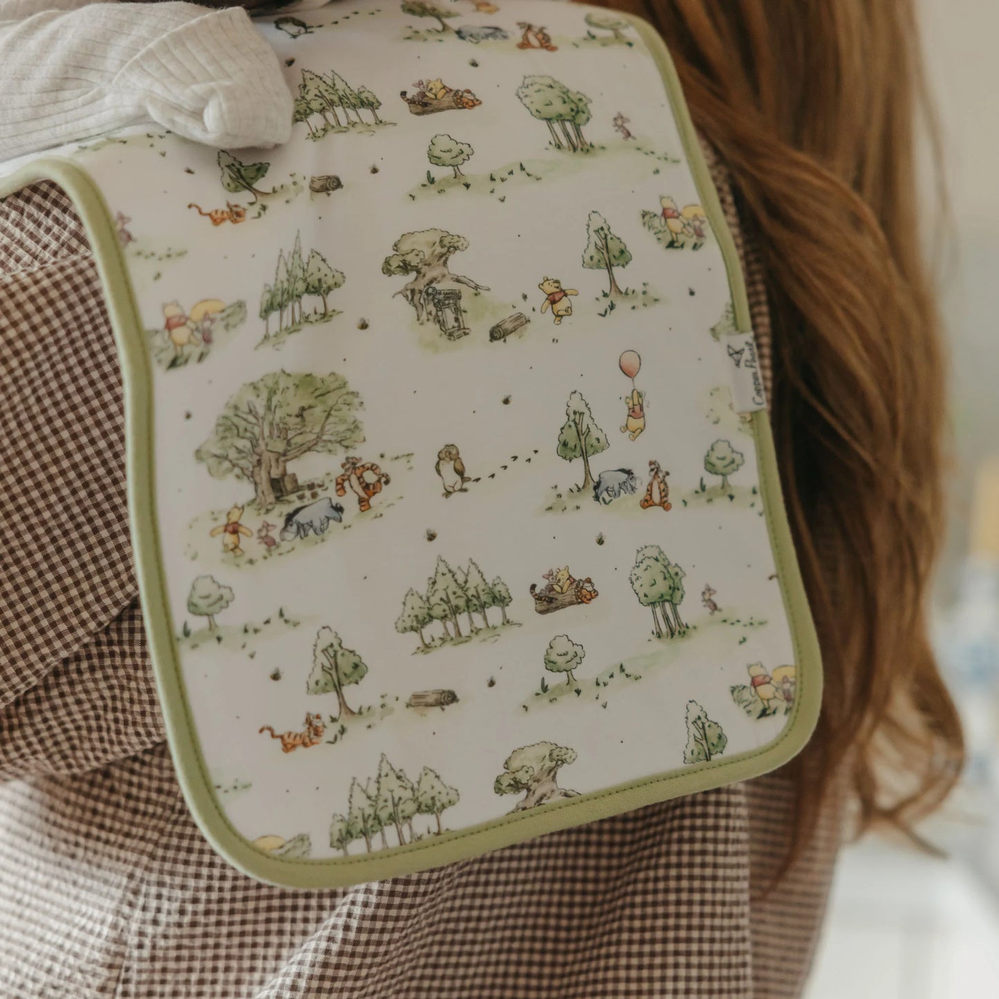 Copper Pearl - Hundred Acre Wood Burp Cloth Set (3-Pack)
