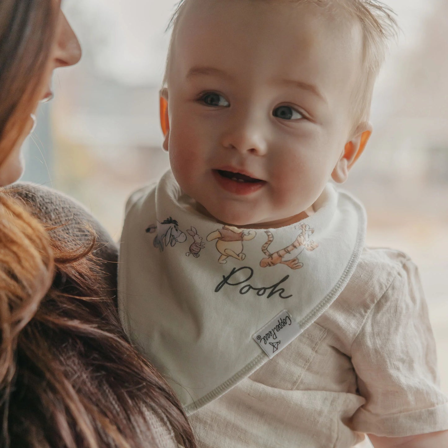 Copper Pearl - Hundred Acre Wood Bandana Bib Set (4-Pack)