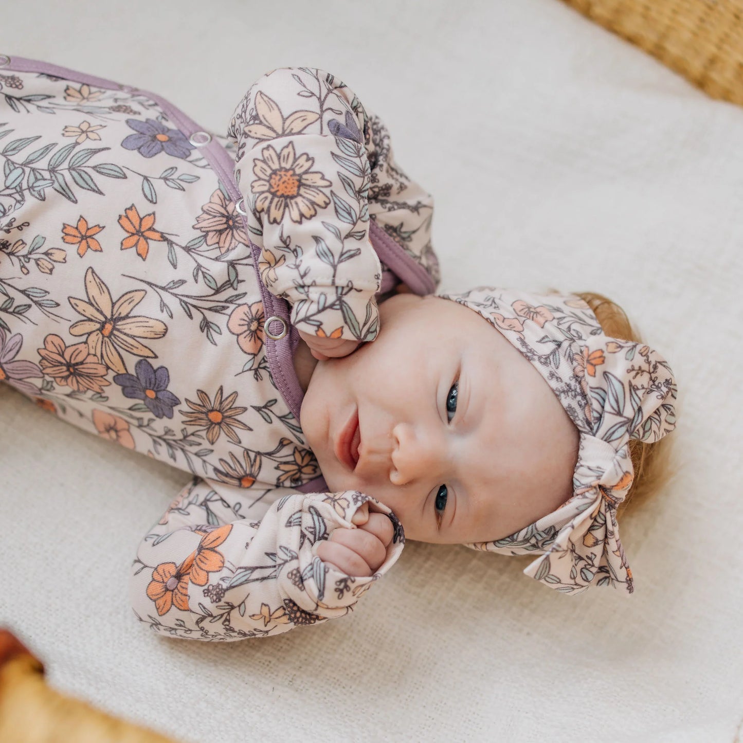 Copper Pearl - Knit Headband Bows (Multiple Styles)