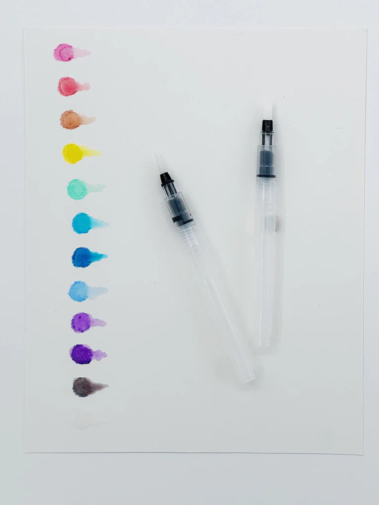 Do-A-Dot-Art! - Cotton Candy Shimmer Watercolor Crayons 12pk