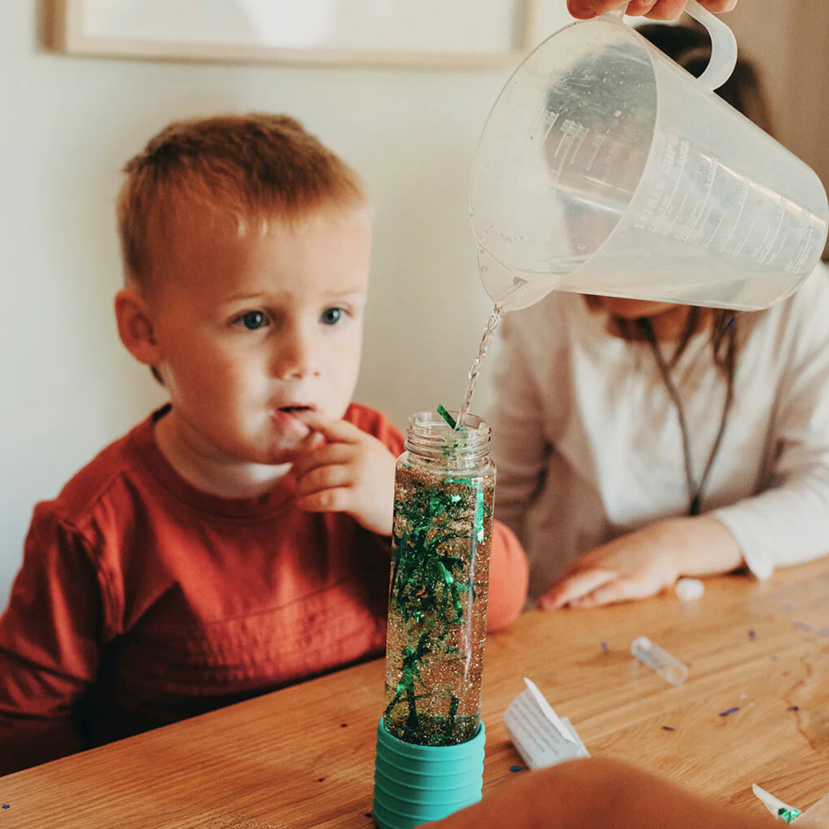 Jellystone - DIY Calm Down Bottle | Glow in the Dark