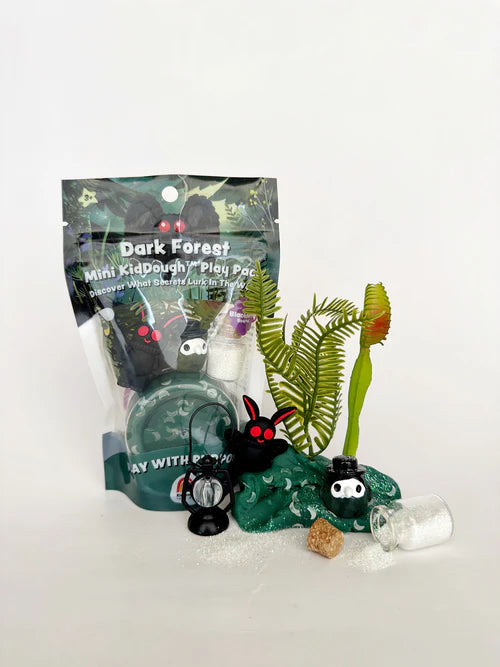 Earth Grown KidDoughs - Dark Forest Mini Play Pack
