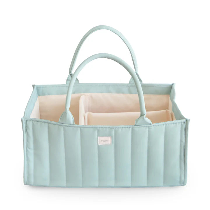 Mushie - Diaper Caddy (Multiple Options)