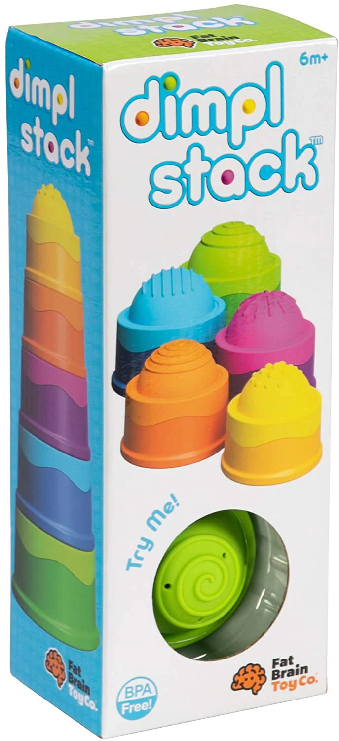 Fat Brain Toys - Dimpl Stack
