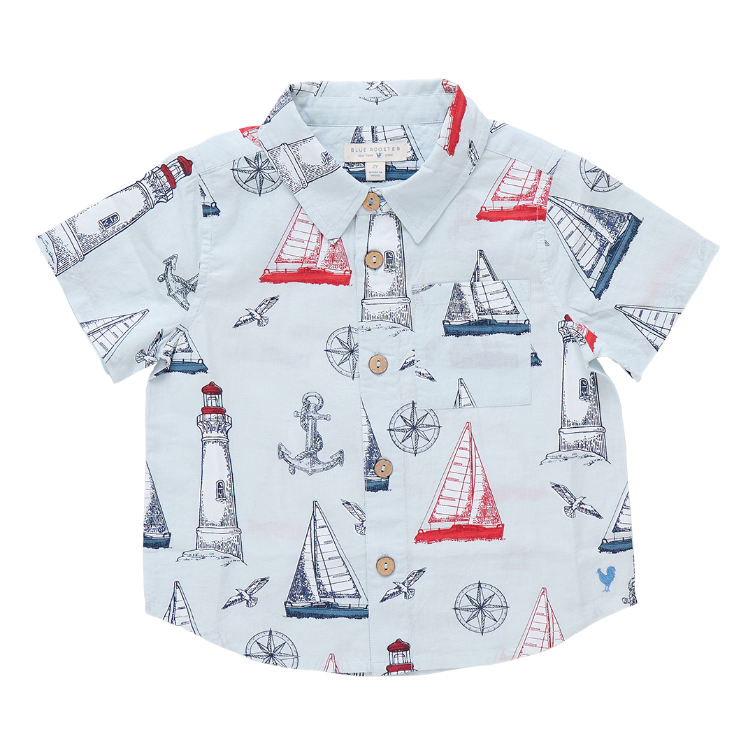 Pink Chicken - Nautical Adventure Jack Shirt