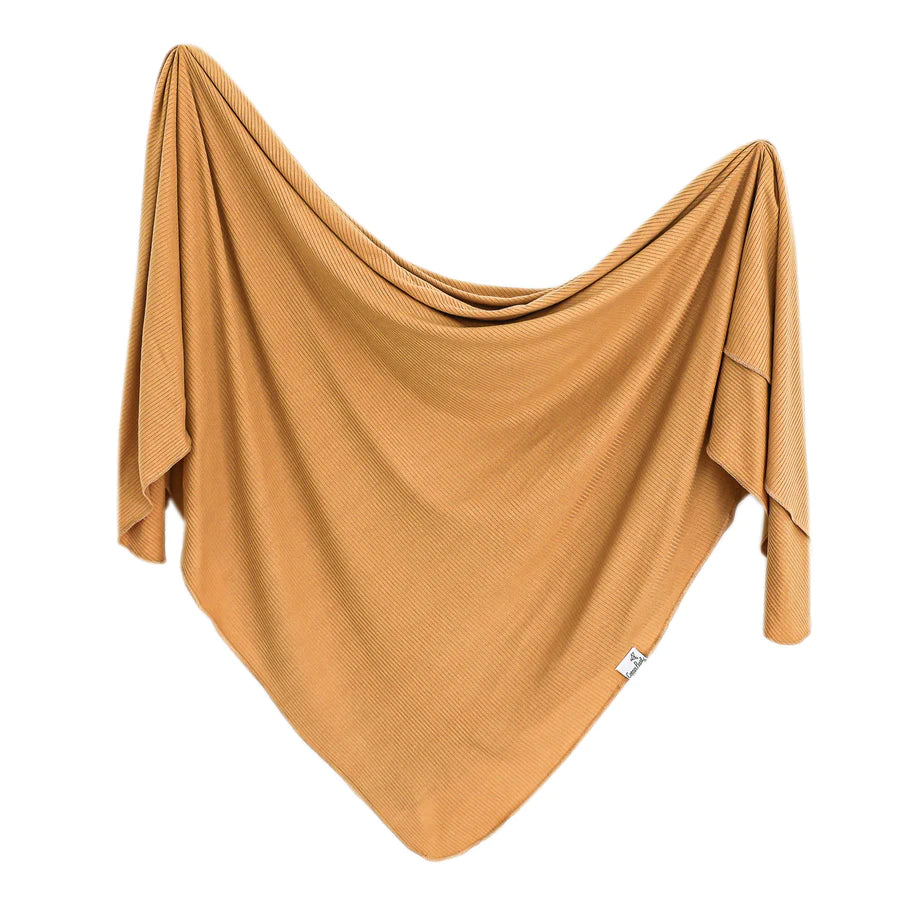 Copper Pearl - Dolce Knit Swaddle Blanket