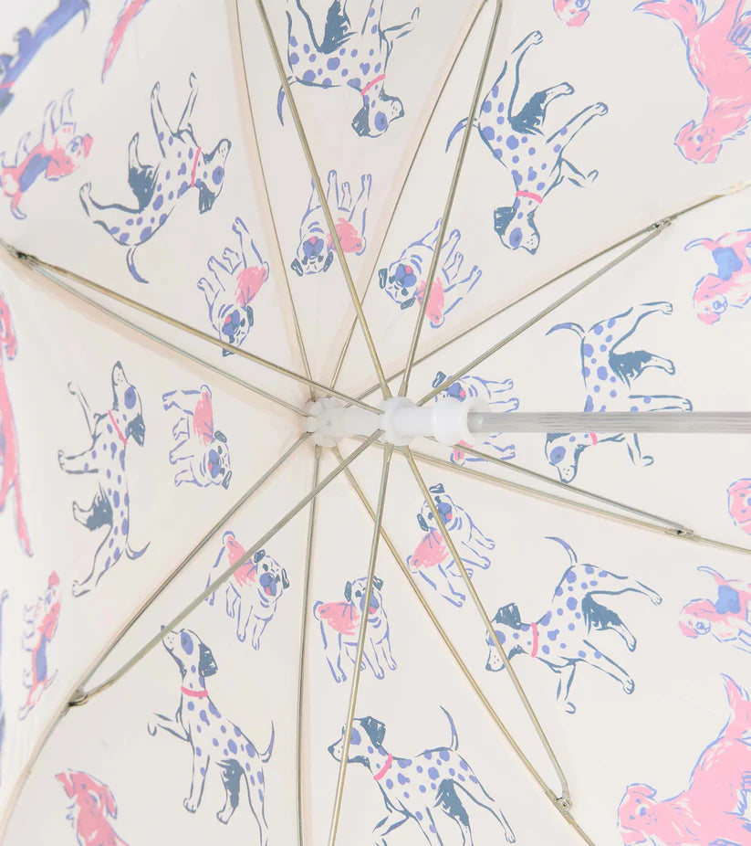 Hatley - Little Pups Pink Umbrella