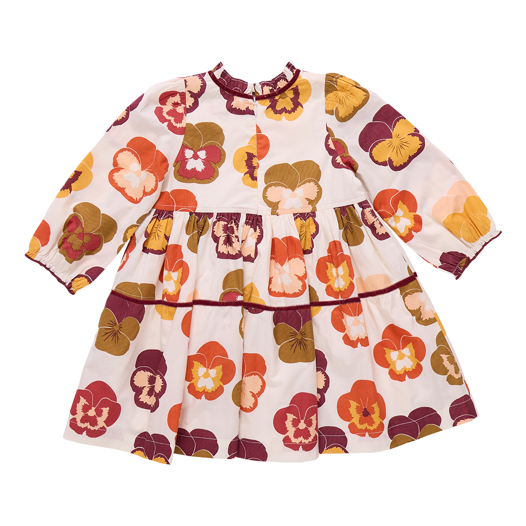 Pink Chicken - Autumn Pansies | Charlie Dress