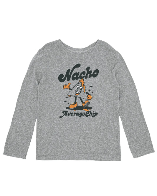 Feather 4 Arrow - Nacho L/S Tee