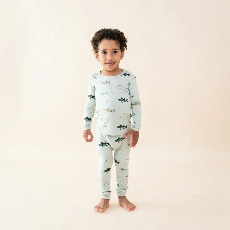 Kyte Baby - Long Sleeve Fishing PJs