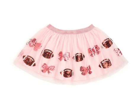Sweet Wink - Coquette Football Sequin Tutu