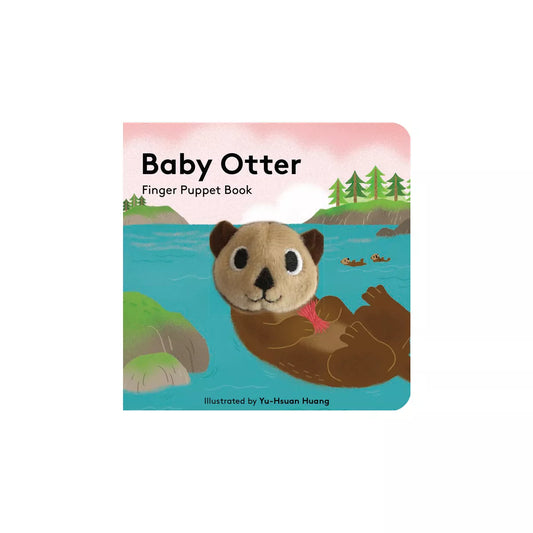 Chronicle Books - Finger Puppet Book - Baby Otter