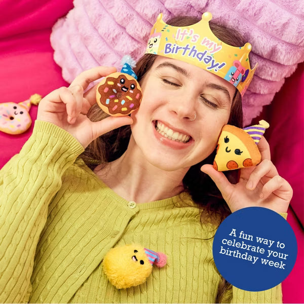 What Do you Meme? - Emotional Support Birthday Calendar Stuffed Animal