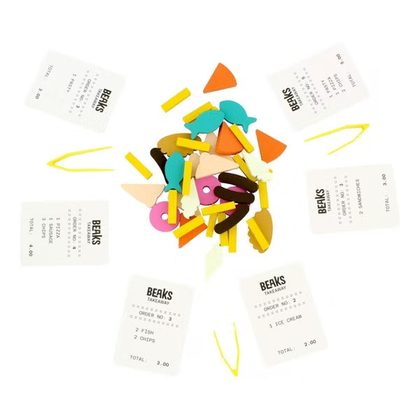 Professor Puzzle - Beaks Card Game