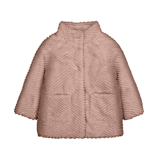 Mayoral - Fur Coat (Makeup)