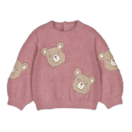 Mayoral - Fuzzy Bear Sweater