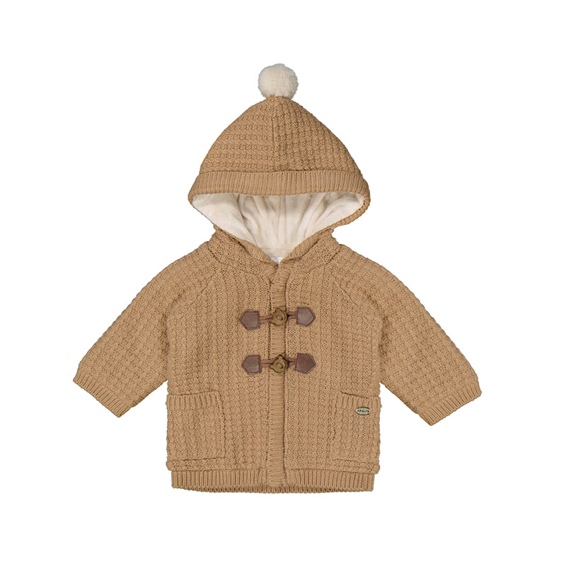 Mayoral - Toffee Knit Cardigan