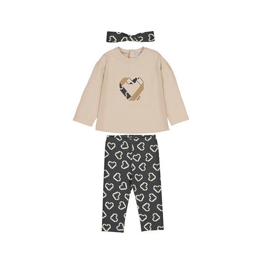 Mayoral - Leggings & Headband Set