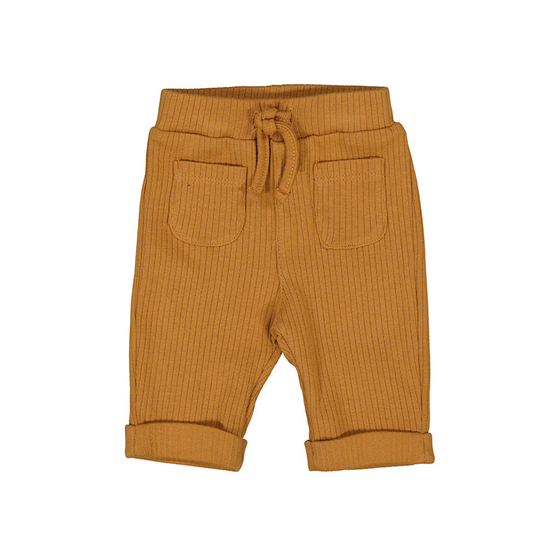 Mayoral - Ribbed Pants - Amber