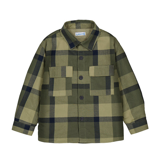 Mayoral - Checked Overshirt