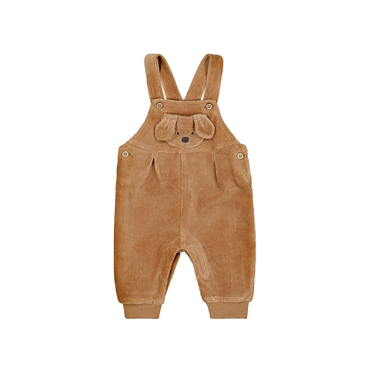 Mayoral - Corduroy Long Overalls