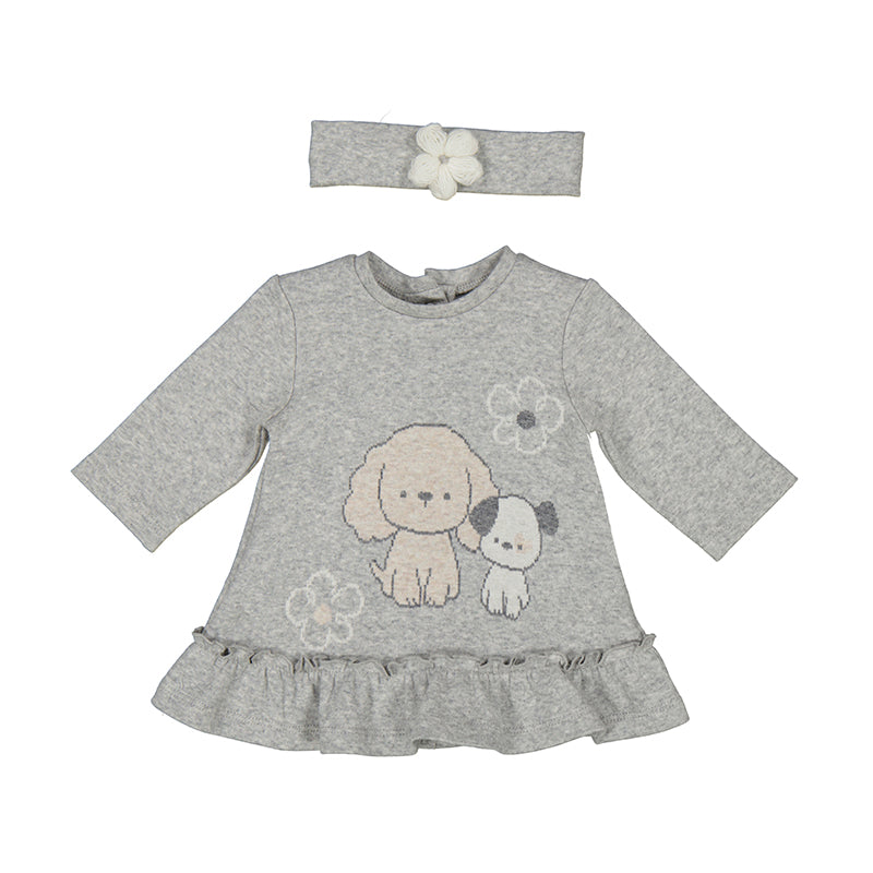 Mayoral - Knit Dress w/ Headband