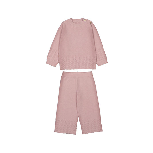 Mayoral - Knit Pant & Sweater Set