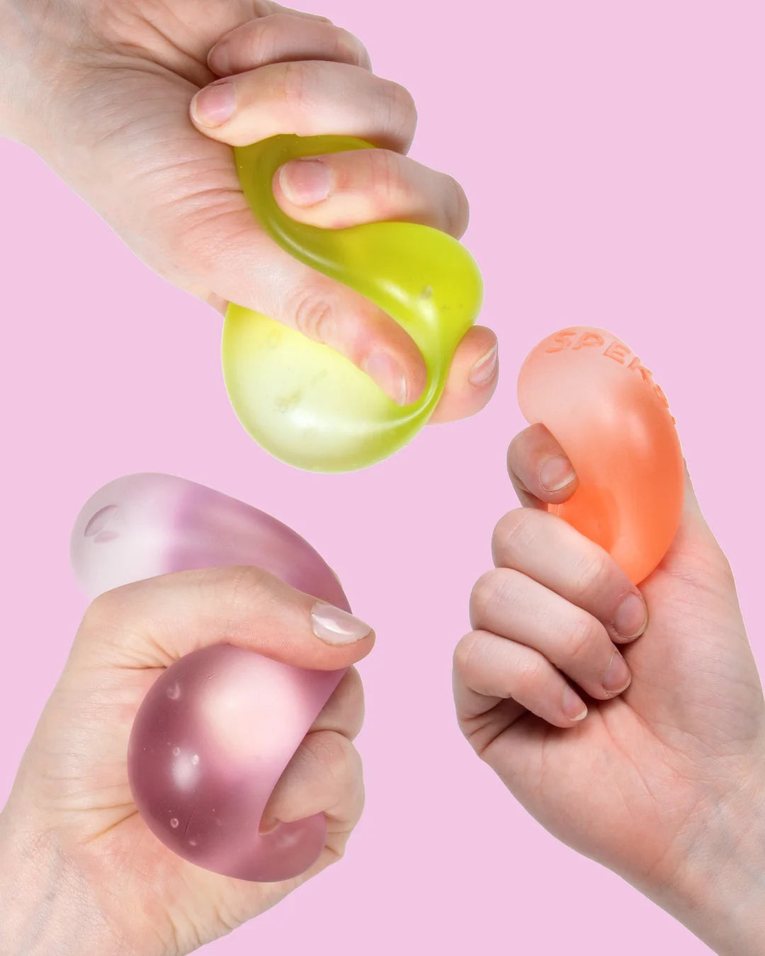 Speks - Gump Memory Gel Stress Ball 3pk (Limit 1)