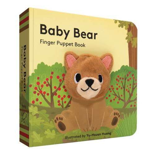 Chronicle Books - Baby Bear: Finger Puppet Book