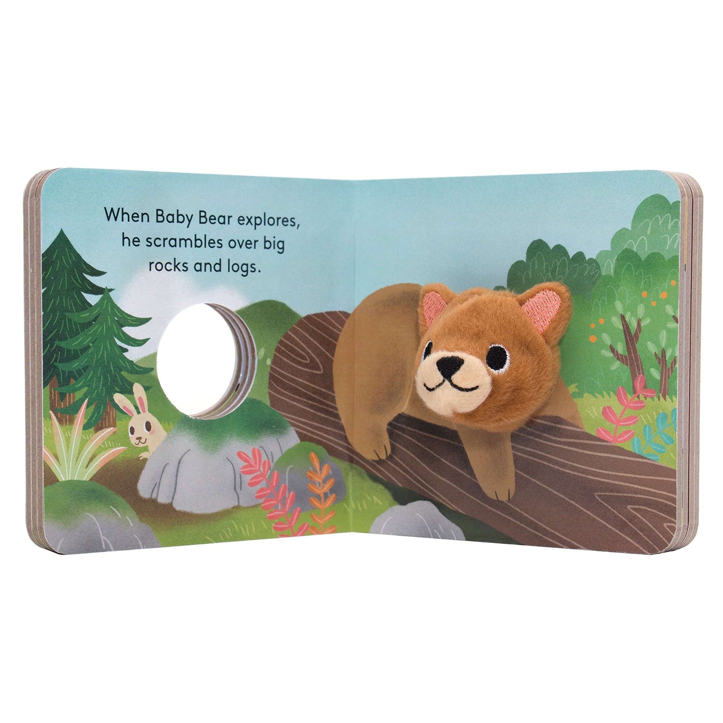 Chronicle Books - Baby Bear: Finger Puppet Book