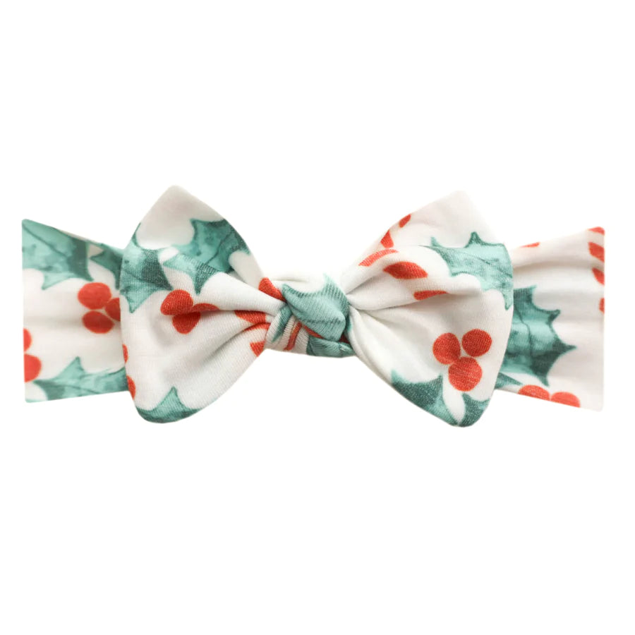 Copper Pearl - Knit Headband Bows (Multiple Styles)