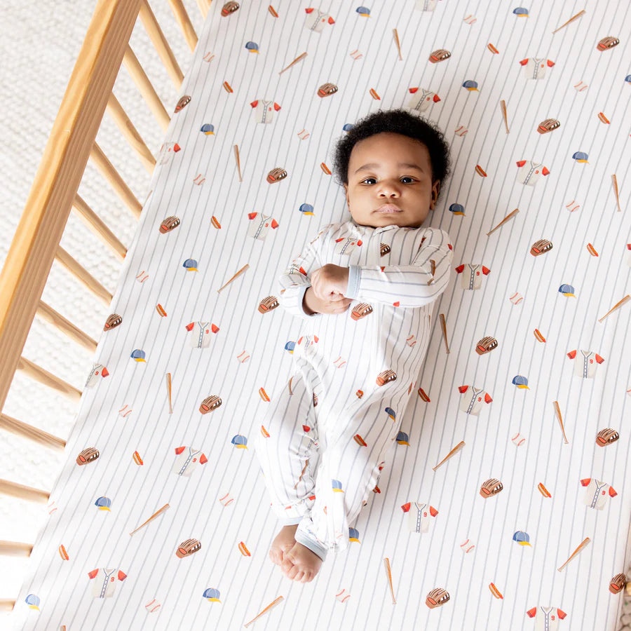 Kyte Baby - Home Run Crib Sheet