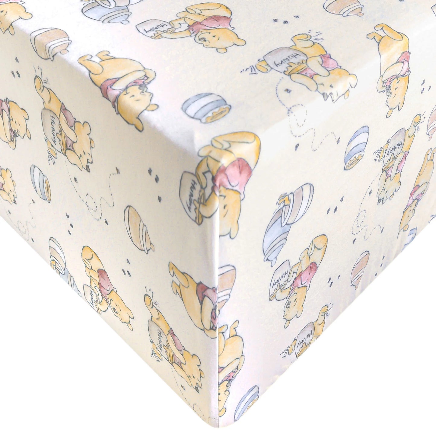 Copper Pearl - Hunny Premium Knit Fitted Crib Sheet