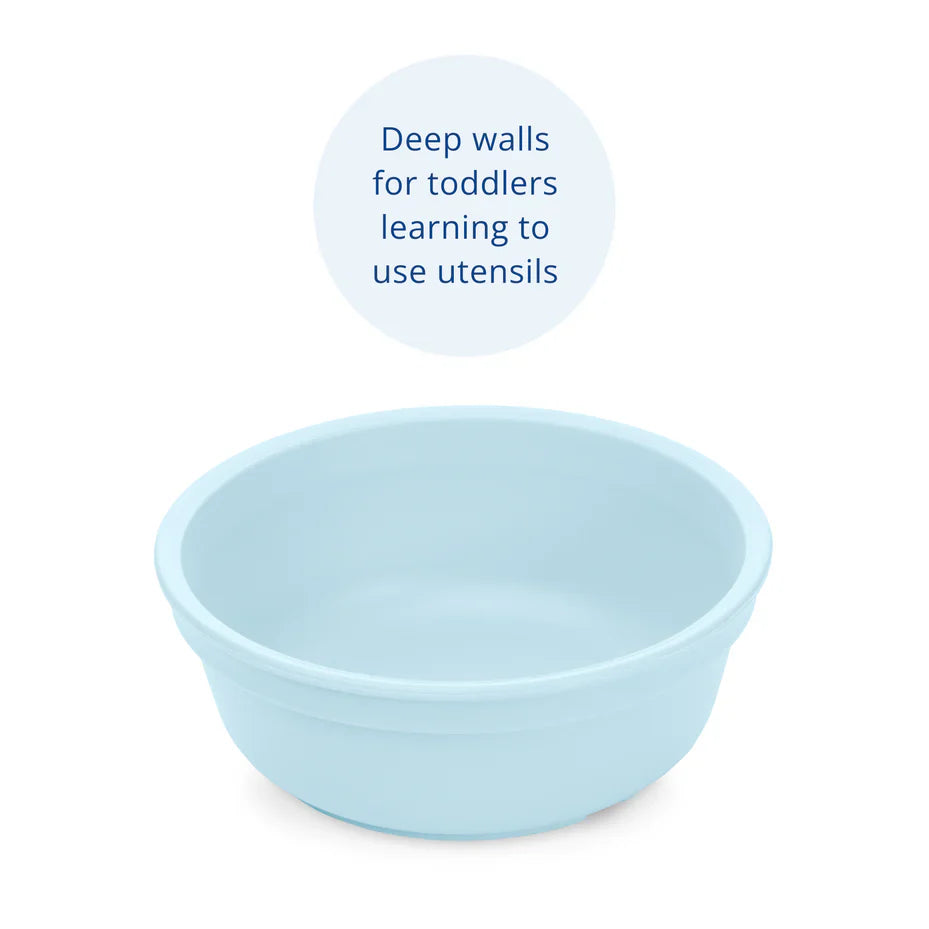 Re-Play - Toddler Dining Set - Ice Blue