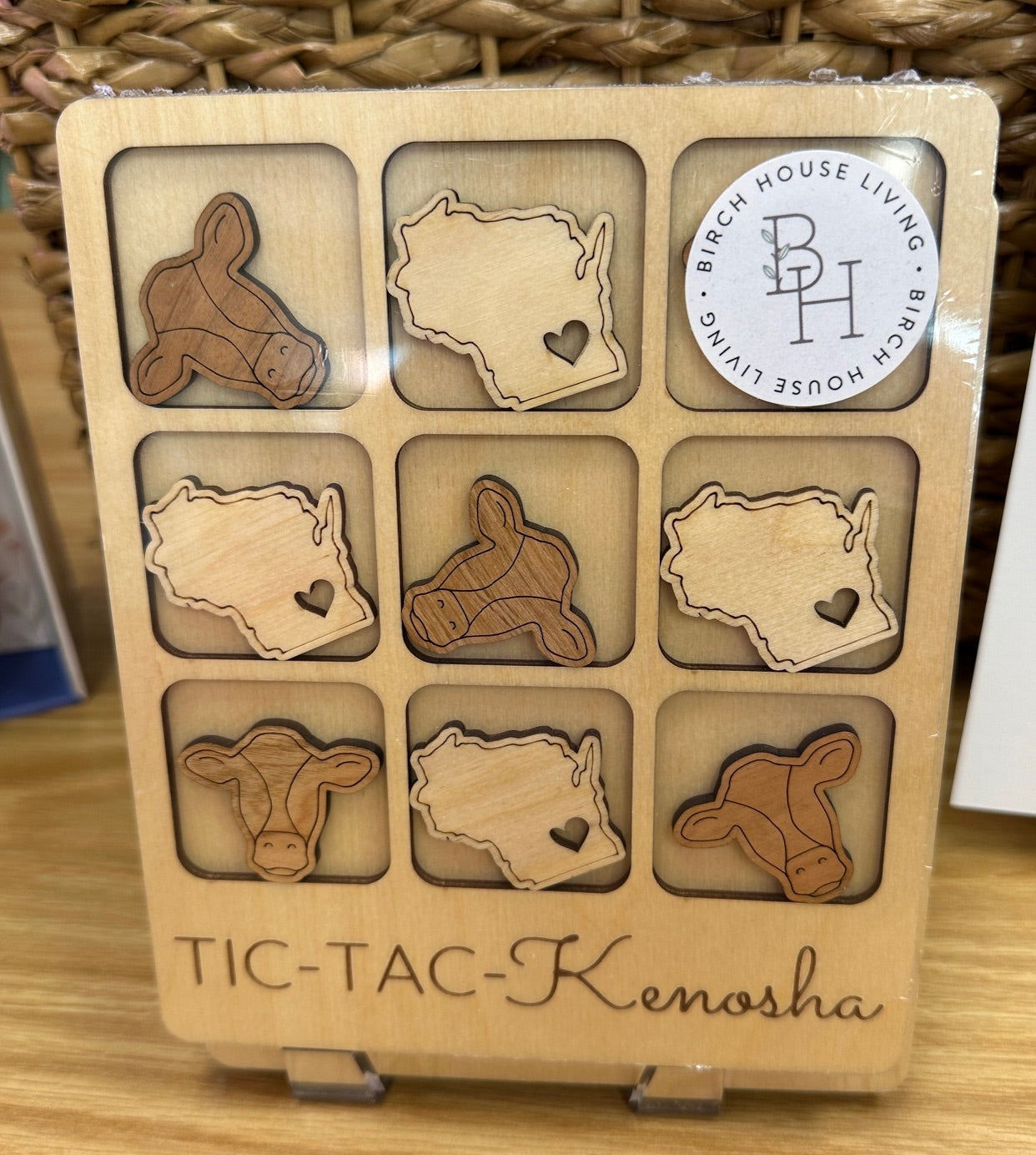 Birch House Living - Tic Tac Kenosha