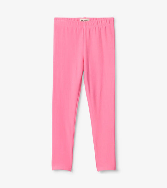 Hatley Kids - Pink Glory Cozy Leggings