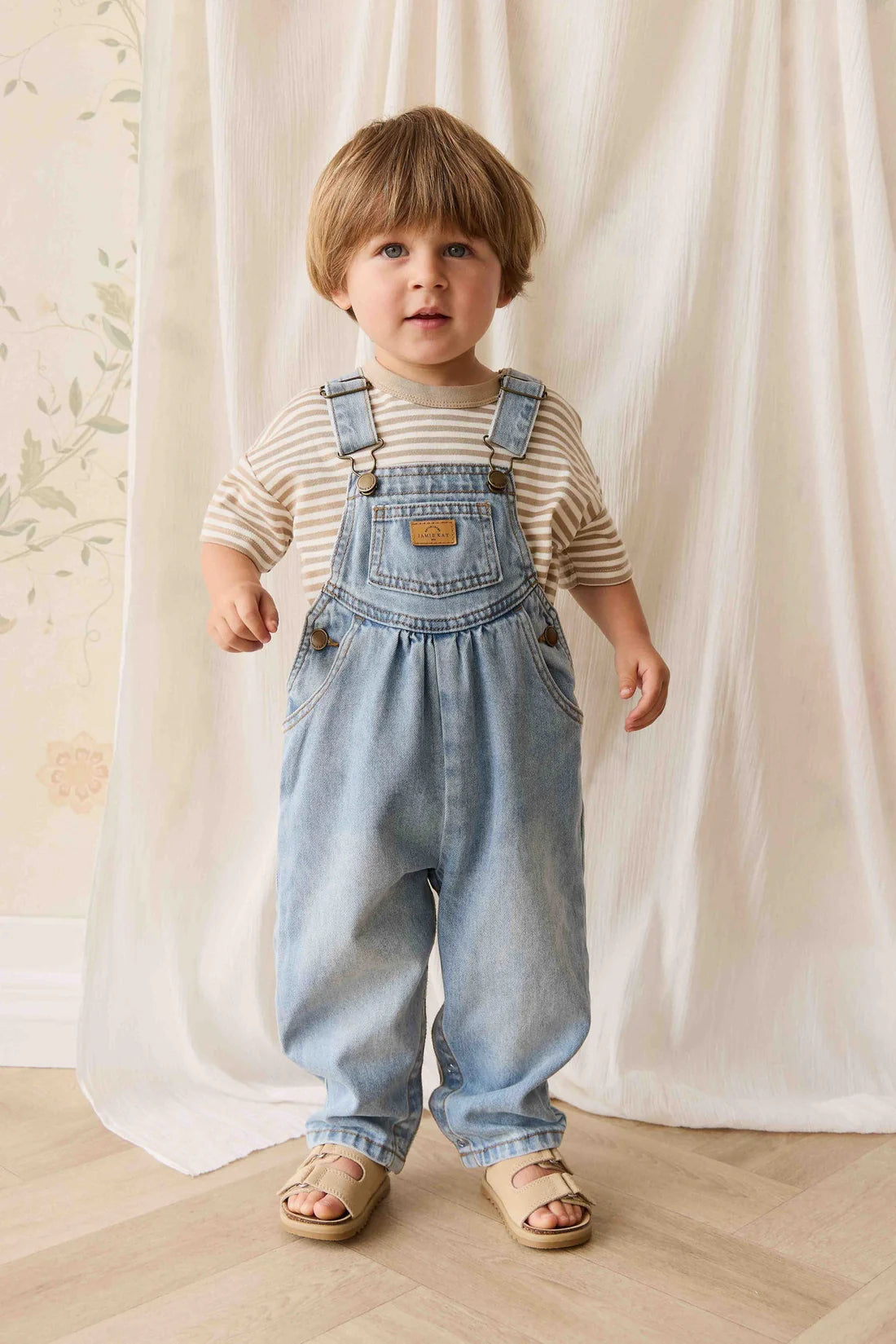 Jamie Kay - Cecil Overall - Antique Blue