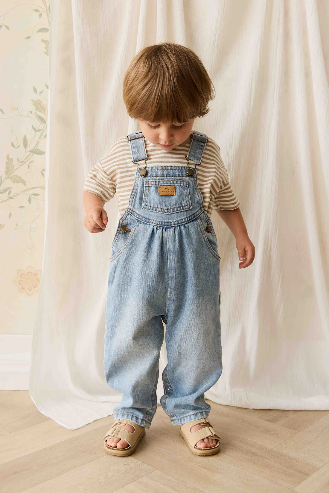 Jamie Kay - Cecil Overall - Antique Blue