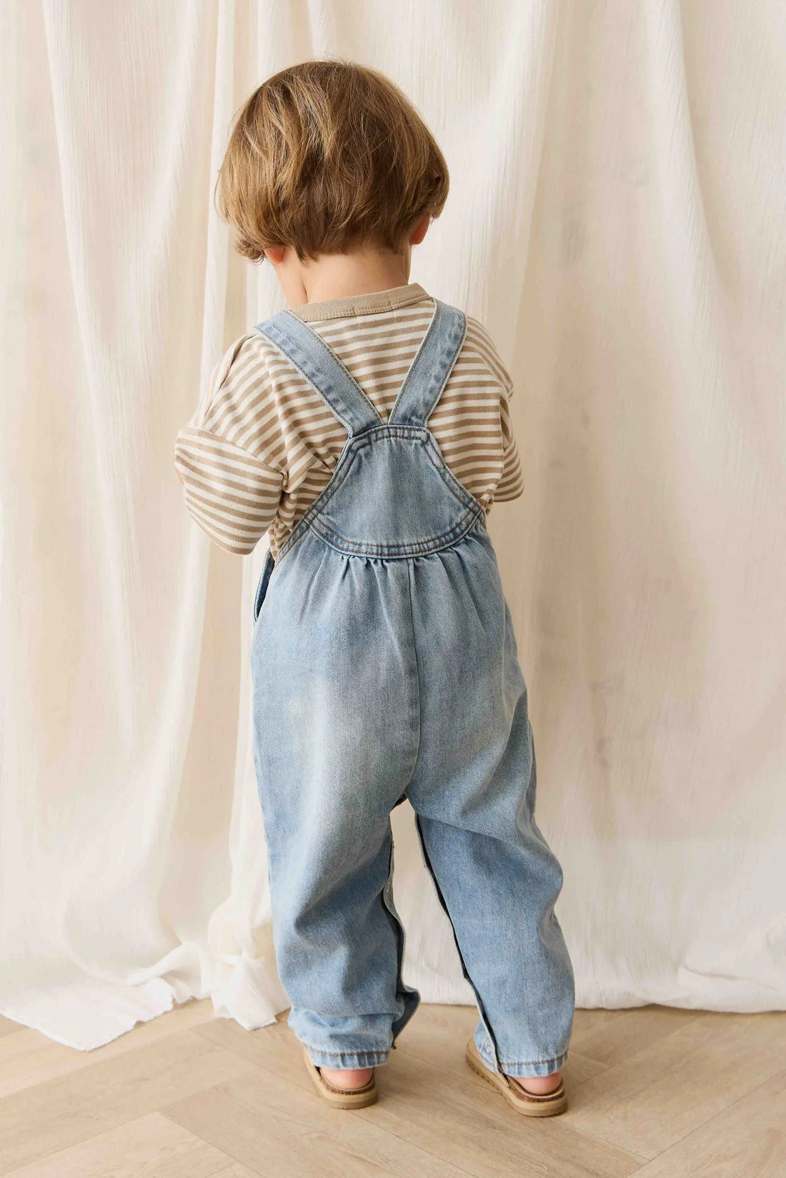 Jamie Kay - Cecil Overall - Antique Blue