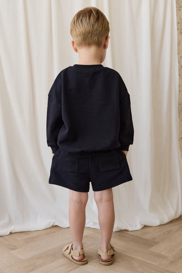 Jamie Kay - Organic Cotton Nash Short- Eclipse