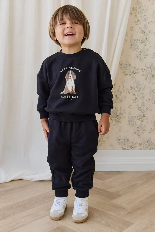 Jamie Kay - Organic Cotton Nash Sweatshirt - Eclipse Best Friends