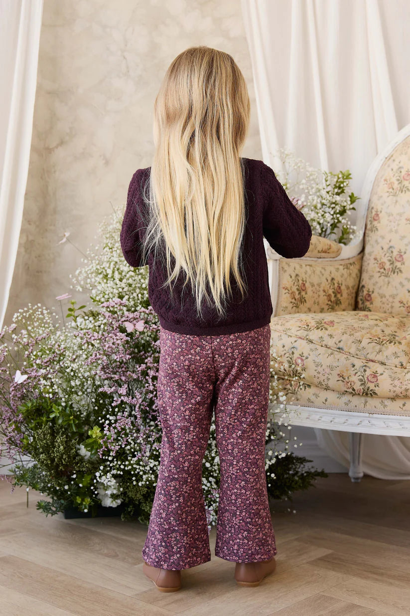 Jamie Kay - Organic Cotton Dominique Pant - Fig Floral