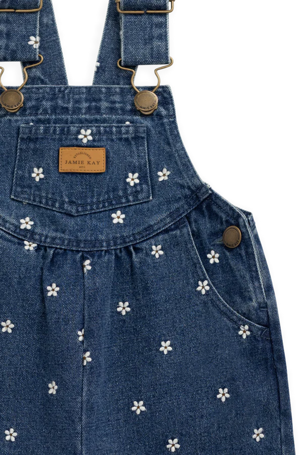 Jamie Kay - Cecil Overall - Josie Floral Denim