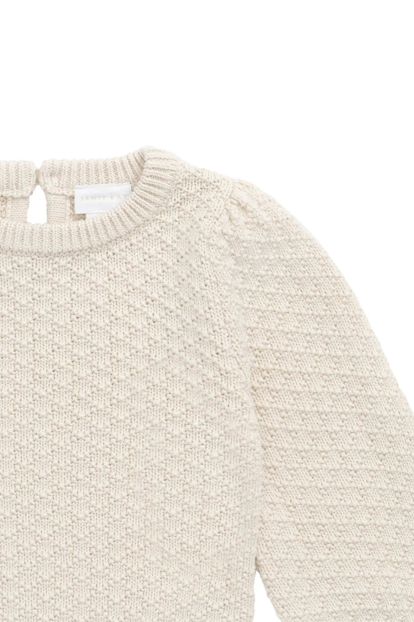 Jamie Kay - Harlow Jumper - Vanilla