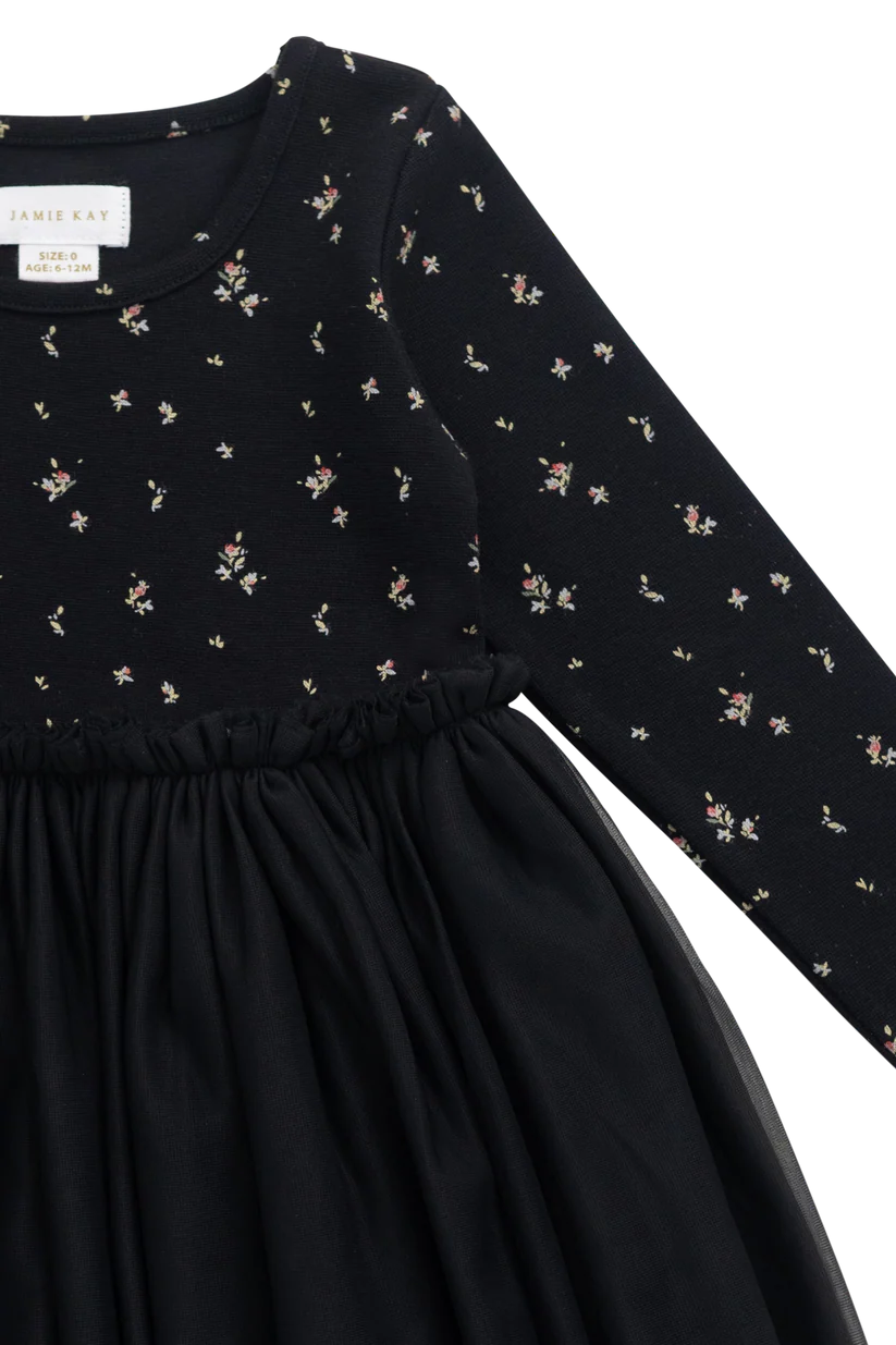 Jamie Kay - Anna Tulle Dress - Dina Ebony