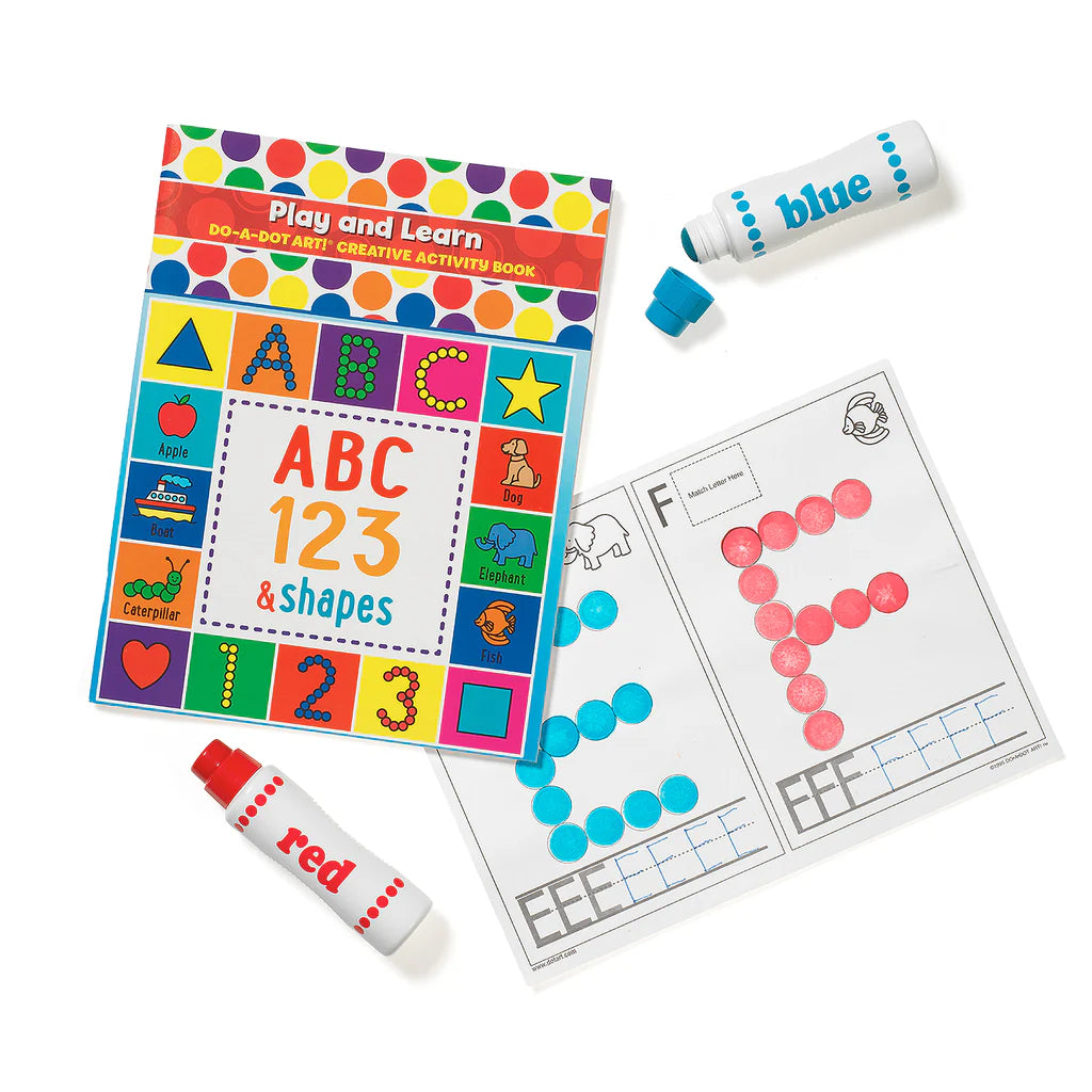 Do-A-Dot-Art - Play and Learn Creative Activity Book